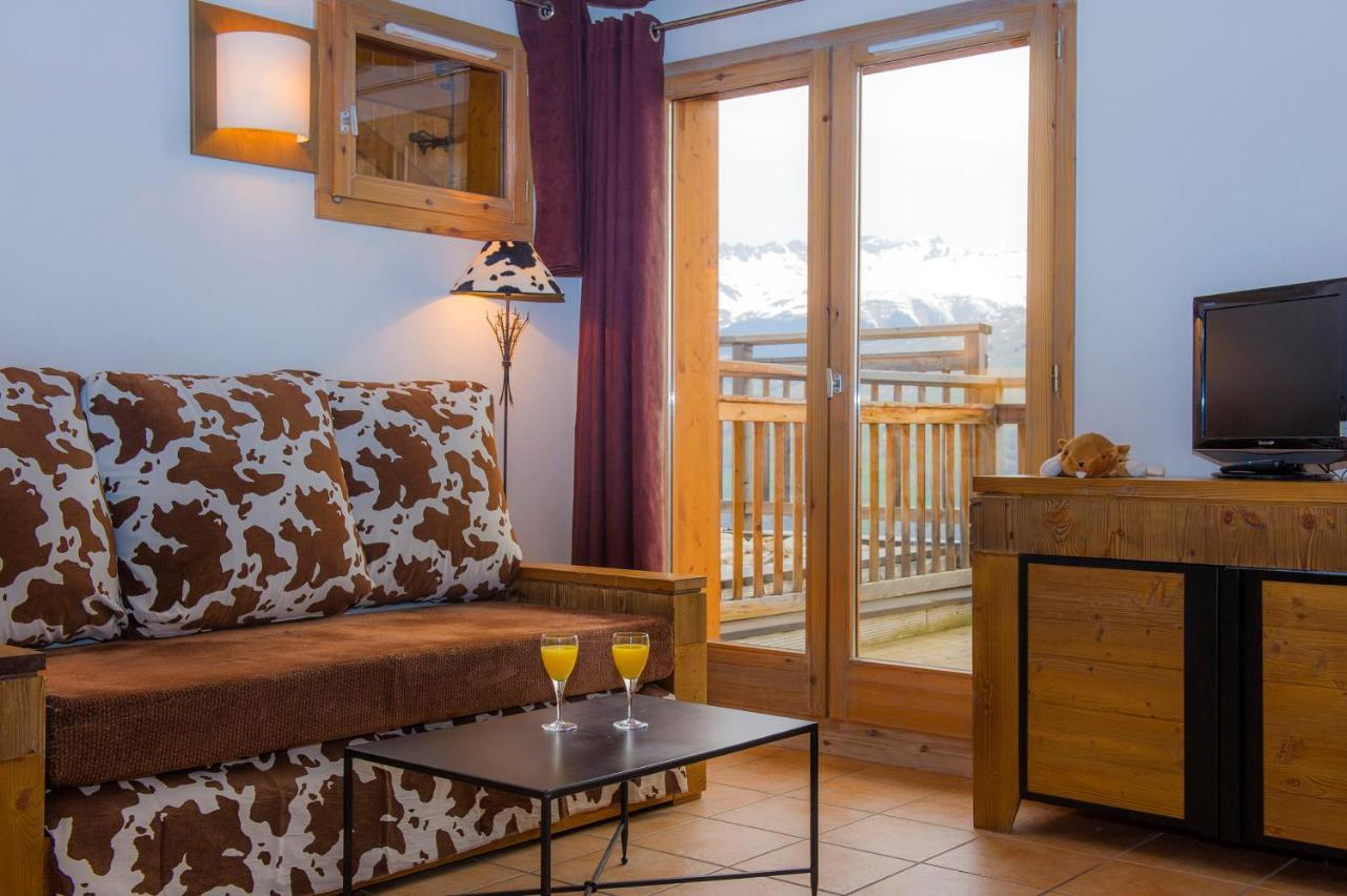 Residence Goelia Les Chalets De Wengen La Plagne Exterior photo