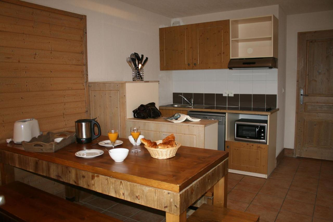 Residence Goelia Les Chalets De Wengen La Plagne Exterior photo
