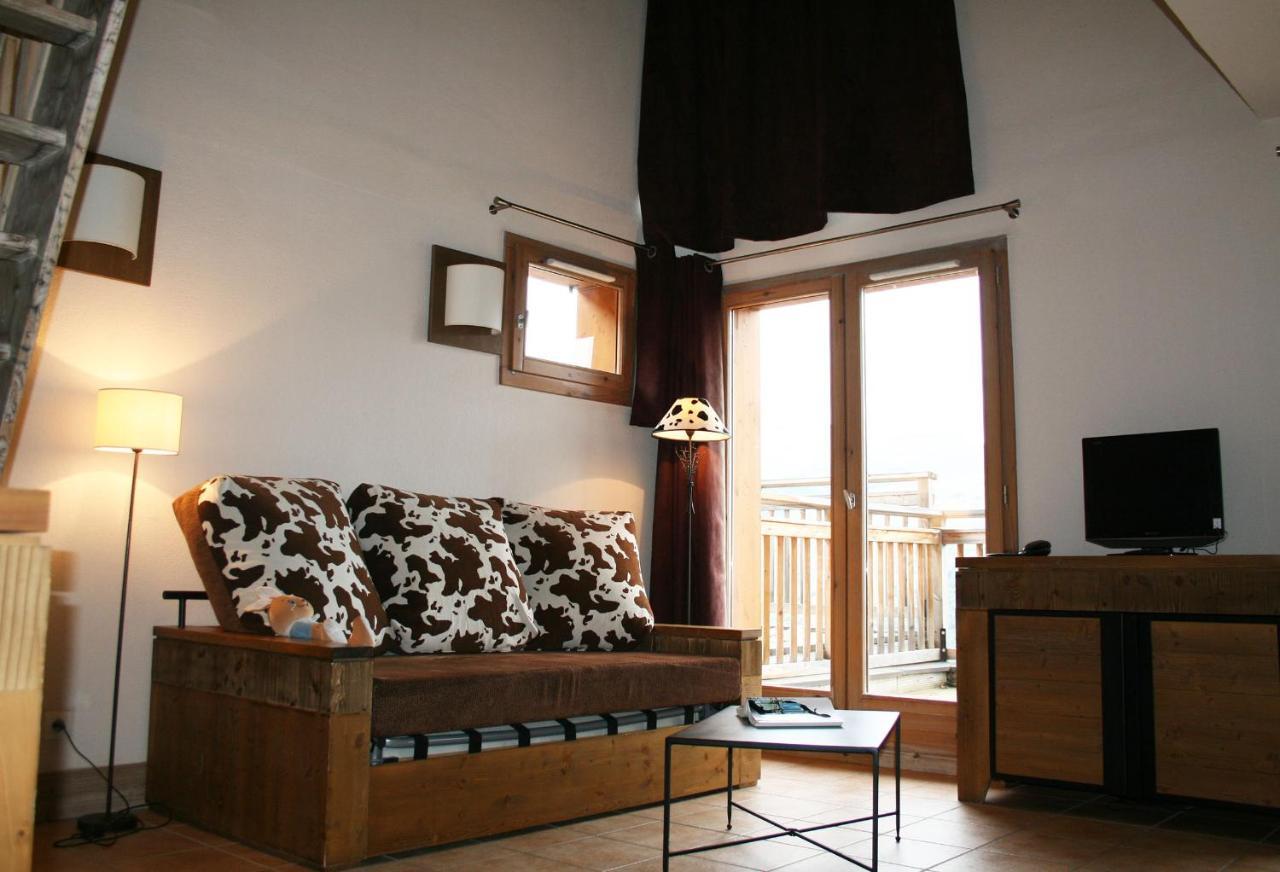 Residence Goelia Les Chalets De Wengen La Plagne Exterior photo