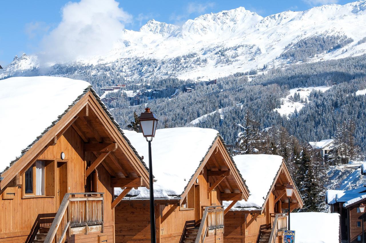 Residence Goelia Les Chalets De Wengen La Plagne Exterior photo