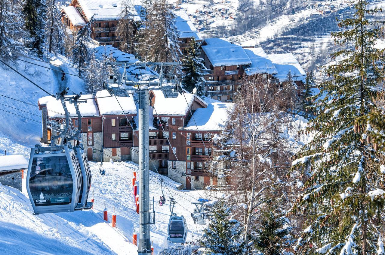 Residence Goelia Les Chalets De Wengen La Plagne Exterior photo